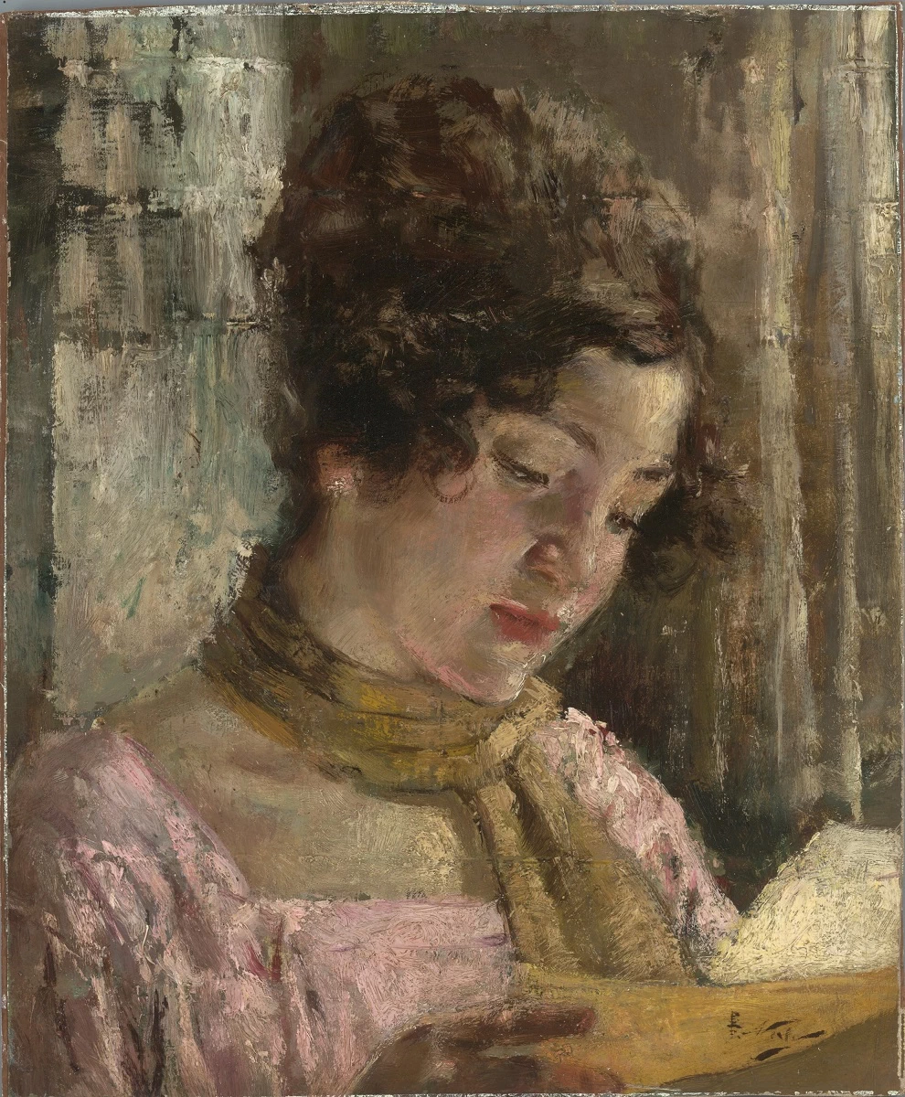 Ragazza che legge - National Gallery of Victoria, Melbourne